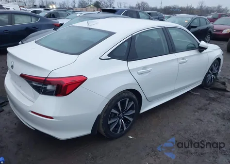 2023 Honda Civic Ex/Ex W/O Bsi from USA, damaged, VIN 2HGFE1F70PH325230